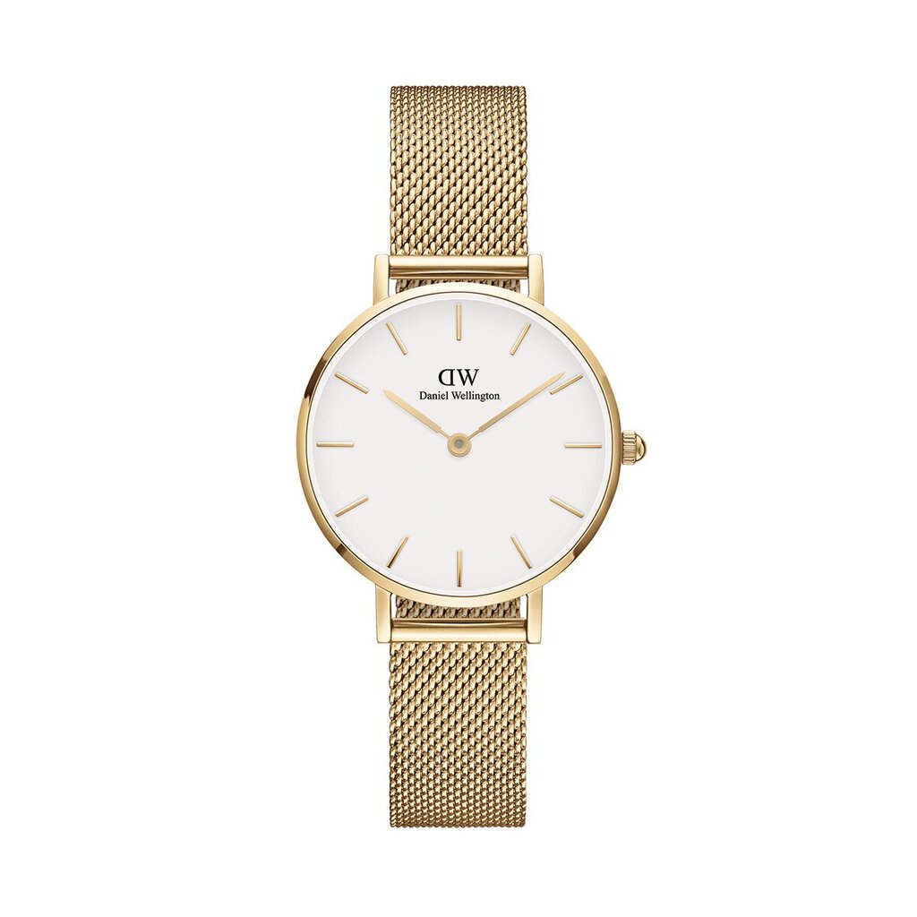 Daniel Wellington Petite 28 Evergold naiste käekell hind ja info | Naiste käekellad | kaup24.ee