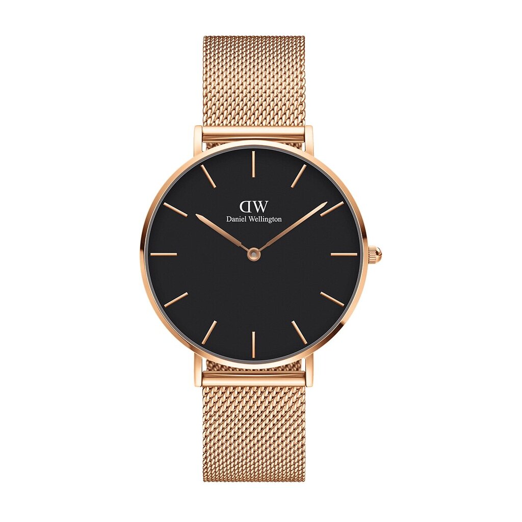 Daniel Wellington Petite 36 Melrose unisex käekell hind ja info | Naiste käekellad | kaup24.ee