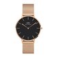 Daniel Wellington Petite 36 Melrose unisex käekell hind ja info | Naiste käekellad | kaup24.ee