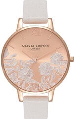 Olivia Burton Lace Detail naiste käekell цена и информация | Женские часы | kaup24.ee