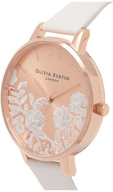 Olivia Burton Lace Detail naiste käekell hind ja info | Naiste käekellad | kaup24.ee