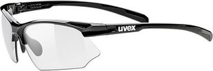 Очки спортивные Uvex Sportstyle 802 V, черный цвет цена и информация | Спортивные очки | kaup24.ee