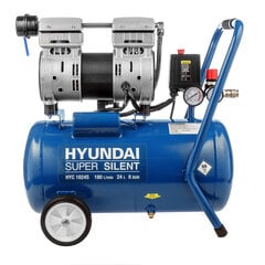 Воздушный компрессор HYUNDAI HYC 750-24S цена и информация | Прищепки | kaup24.ee