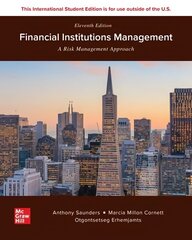 ISE Financial Institutions Management: A Risk Management Approach 11th edition hind ja info | Majandusalased raamatud | kaup24.ee