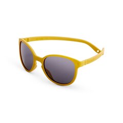 Детские солнцезащитные очки Kietla Wazz с безвинтовой и 100% небьющейся оправой, 3 категория защиты, 2-4 года, оттенок горчичный цена и информация | Аксессуары для детей | kaup24.ee