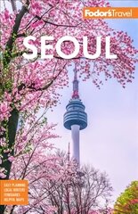 Fodor's Seoul: with Busan, Jeju, and the Best of Korea цена и информация | Путеводители, путешествия | kaup24.ee