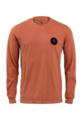 Рубашка с длинным рукавом, Оранжевый цена и информация | Мужские свитера | kaup24.ee