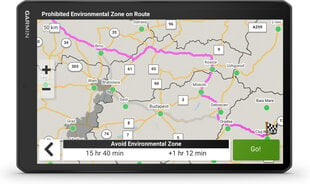 Навигационная система для грузовиков Dezl LGV1010 цена и информация | GPS навигаторы | kaup24.ee