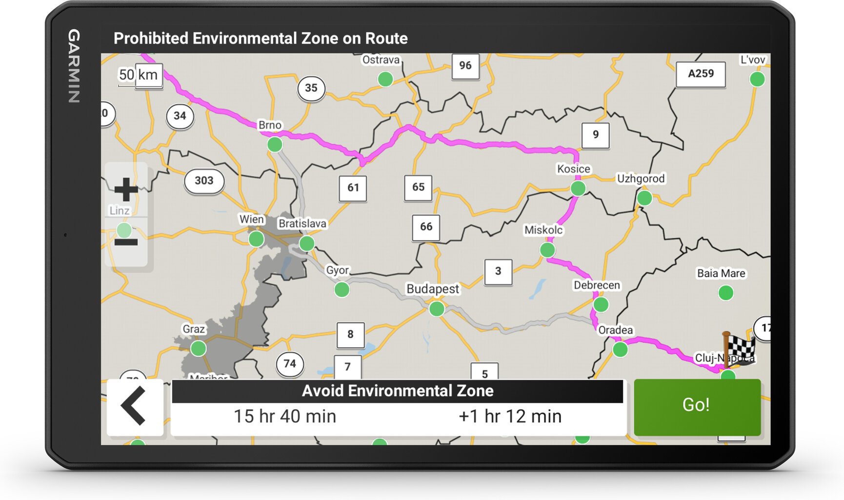 Navigatsioonisüsteem veoautodele Dezl LGV1010 hind ja info | GPS seadmed | kaup24.ee