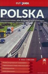 Poola teede atlas EuroPilot, 1:800 000 hind ja info | Õpikud | kaup24.ee