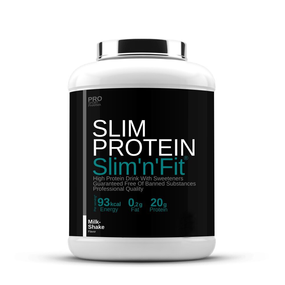 Proteiinikokteil Prosportpharma Slim Protein - šokolaadimaitseline, 375 g hind ja info | Salendavad lisandid | kaup24.ee