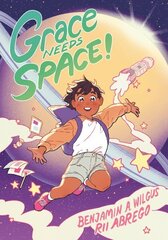 Grace Needs Space!: (A Graphic Novel) цена и информация | Фантастика, фэнтези | kaup24.ee