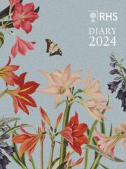 RHS Pocket Diary 2024 hind ja info | Aiandusraamatud | kaup24.ee