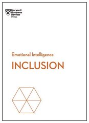 Inclusion (HBR Emotional Intelligence Series) цена и информация | Книги по экономике | kaup24.ee