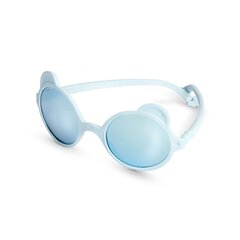 Детские солнцезащитные очки Kietla с безвинтовой и 100% небьющейся оправой с высокой степенью защиты от UVA и UVB, поляризационные, 0-1 год, цвет Ourson Sky OU1SUNSKY цена и информация | Аксессуары для детей | kaup24.ee