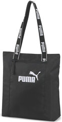 Puma kott Core Base Shopper Black 079465 01 079465 01 цена и информация | Аксессуары для детей | kaup24.ee