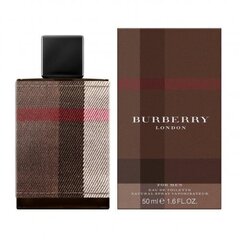 Burberry London Men EDT meestele 50 ml hind ja info | Burberry Kosmeetika, parfüümid | kaup24.ee