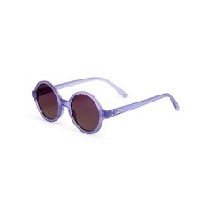 Детские солнцезащитные очки Kietla Woam с защитой UVA и UVB, 2-4 года, фиолетовые цена и информация | Аксессуары для детей | kaup24.ee