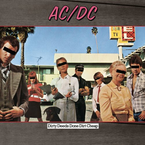 Vinüülplaat AC/DC Dirty Deeds Done Dirt Cheap hind ja info | Vinüülplaadid, CD, DVD | kaup24.ee