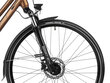 Jalgratas Romet Gazela 8 28" 2023, pruun hind ja info | Jalgrattad | kaup24.ee