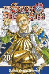 Seven Deadly Sins 20, 20 цена и информация | Фантастика, фэнтези | kaup24.ee