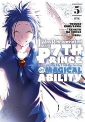 I Was Reincarnated as the 7th Prince so I Can Take My Time Perfecting My Magical Ability 5 цена и информация | Фантастика, фэнтези | kaup24.ee