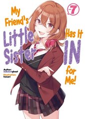 My Friend's Little Sister Has It In For Me! Volume 7 цена и информация | Фантастика, фэнтези | kaup24.ee