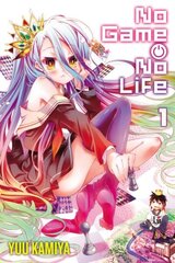 No Game No Life, Vol. 1 (light novel) hind ja info | Fantaasia, müstika | kaup24.ee