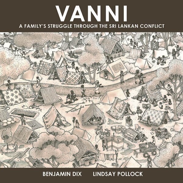 Vanni: A Family's Struggle Through The Sri Lankan Conflict hind ja info | Fantaasia, müstika | kaup24.ee