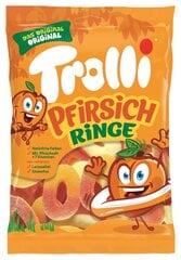 Peach Wheels Trolli Gums, 200 г, 9 упаковок цена и информация | Сладости | kaup24.ee