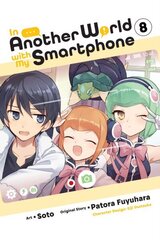 In Another World with My Smartphone, Vol. 8 (manga) цена и информация | Фантастика, фэнтези | kaup24.ee