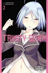 Trinity Seven, Vol. 2: The Seven Magicians hind ja info | Fantaasia, müstika | kaup24.ee