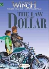 Largo Winch 10 -The Law of the Dollar, v. 10, Law of the Dollar цена и информация | Фантастика, фэнтези | kaup24.ee