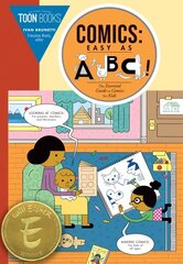 Comics: Easy as ABC: The Essential Guide to Comics for Kids hind ja info | Noortekirjandus | kaup24.ee