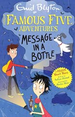 Famous Five Colour Short Stories: Message in a Bottle hind ja info | Noortekirjandus | kaup24.ee