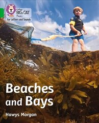 Beaches and Bays: Band 05/Green цена и информация | Книги для подростков и молодежи | kaup24.ee