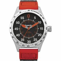 Unisex Kell Superdry SYG122R цена и информация | Мужские часы | kaup24.ee