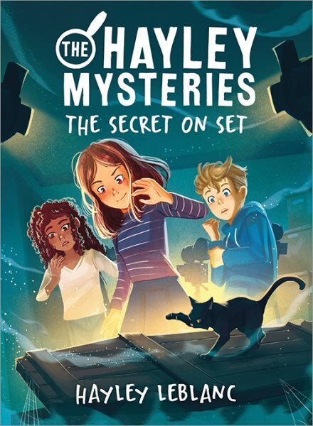 Hayley Mysteries: The Secret on Set цена и информация | Noortekirjandus | kaup24.ee