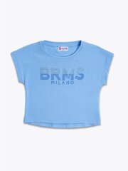 BRUMS T-Shirt Jersey Str. C/appl.borchiette 520088086 цена и информация | Рубашки для девочек | kaup24.ee