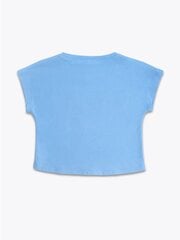Tüdrukute särk Brums T-Shirt Jersey Str. C/appl.borchiette 520088086 hind ja info | Tüdrukute särgid | kaup24.ee