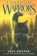 Warriors: A Starless Clan #1: River цена и информация | Книги для подростков и молодежи | kaup24.ee