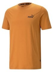 PUMA Essentials Small Logo Tee Desert Clay 234238287 цена и информация | Meeste T-särgid | kaup24.ee