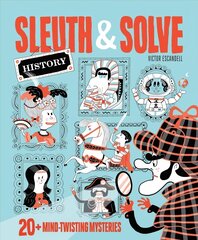 Sleuth & Solve: 20plus Mind-Twisting Mysteries цена и информация | Книги для подростков и молодежи | kaup24.ee