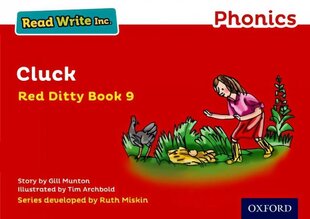 Read Write Inc. Phonics: Red Ditty Book 9 Cluck hind ja info | Noortekirjandus | kaup24.ee