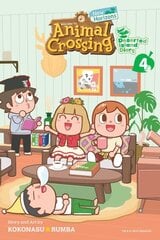 Animal Crossing: New Horizons, Vol. 4: Deserted Island Diary цена и информация | Книги для подростков и молодежи | kaup24.ee