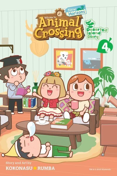 Animal Crossing: New Horizons, Vol. 4: Deserted Island Diary цена и информация | Noortekirjandus | kaup24.ee