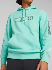 PUMA SWxP Graphic Mint 234238268 цена и информация | Мужские толстовки | kaup24.ee