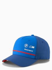Meeste müts Puma Bmw M Motorsport Bb Pro Blue 234238473 цена и информация | Мужские шарфы, шапки, перчатки | kaup24.ee
