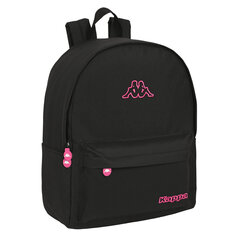 Рюкзак для ноутбука Kappa  kappa  Чёрный (31 x 40 x 16 cm) цена и информация | Рюкзаки, сумки, чехлы для компьютеров | kaup24.ee
