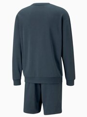 PUMA Relaxed Sweat Dark Night 234238347 цена и информация | Мужская спортивная одежда | kaup24.ee